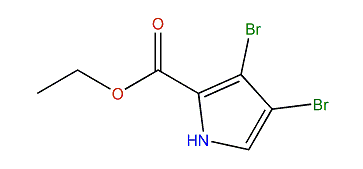 Ethyl 3,4-dibromo-1Hpyrrole-2-carboxylate